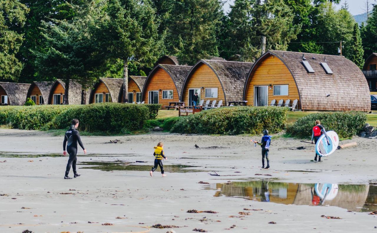 Ocean Village Resort Tofino Ngoại thất bức ảnh