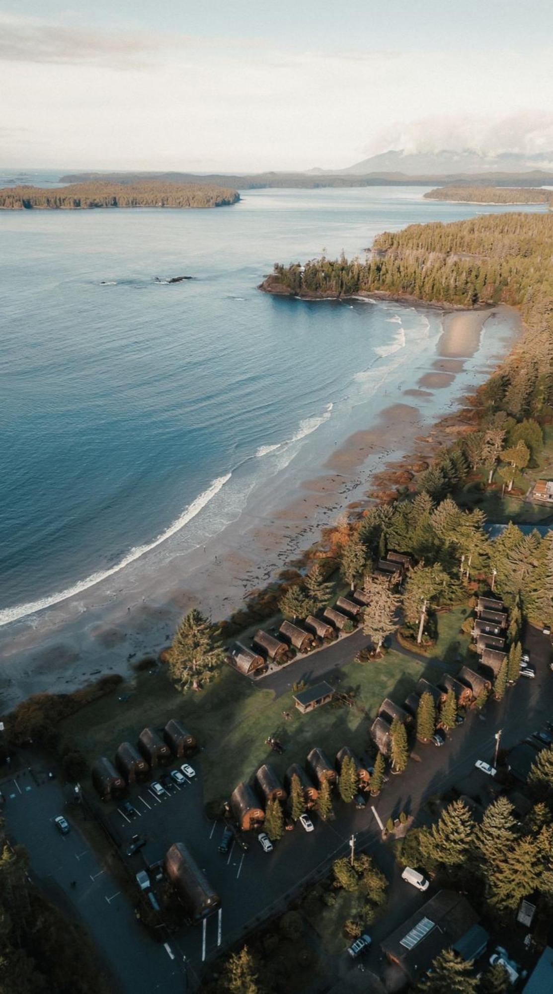 Ocean Village Resort Tofino Ngoại thất bức ảnh