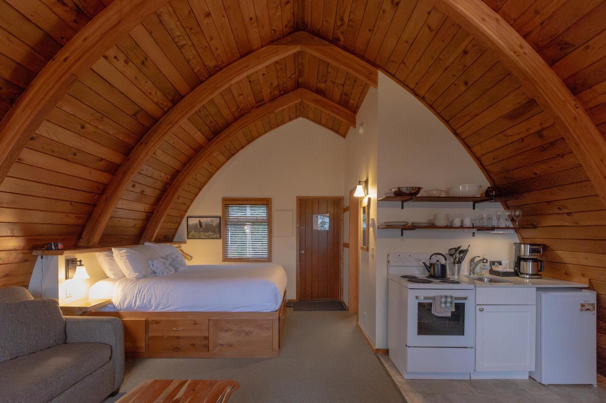 Ocean Village Resort Tofino Ngoại thất bức ảnh