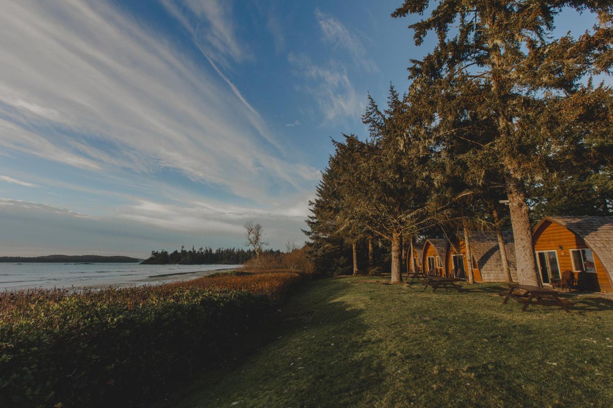 Ocean Village Resort Tofino Ngoại thất bức ảnh